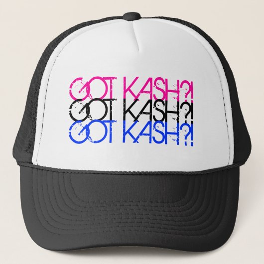 GOT KASH HUT TRUCKERKAPPE (Vorderseite)