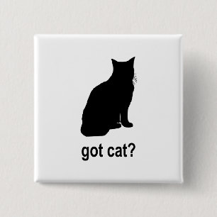 Got Katze? Button