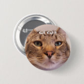 Got Katze Button (Vorne & Hinten)