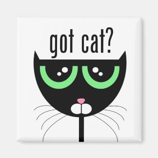 got Katze? -Magnet Magnet