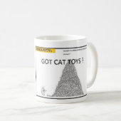 Got Katzen-Spielwaren? JokeApptv Kaffeetasse (VorderseiteRechts)