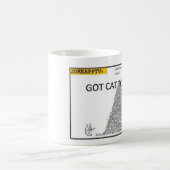 Got Katzen-Spielwaren? JokeApptv Kaffeetasse (Mittel)