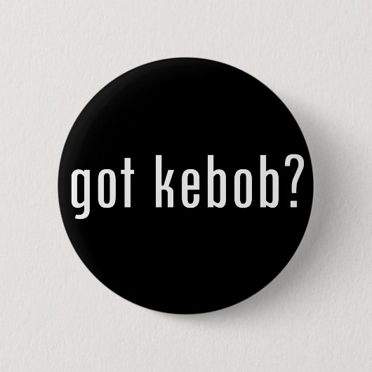 got kebob? button (Vorderseite)