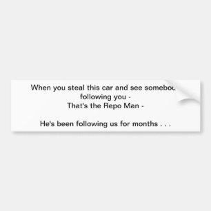 Got keinen Geld-Führer-diebstahlsicheren Autoaufkleber