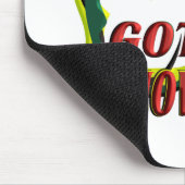 Got Kenntnisse Mousepad (Ecke)