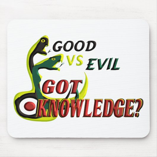 Got Kenntnisse Mousepad (Vorne)