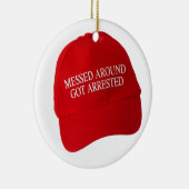 Got Keramik Ornament (Rechts)