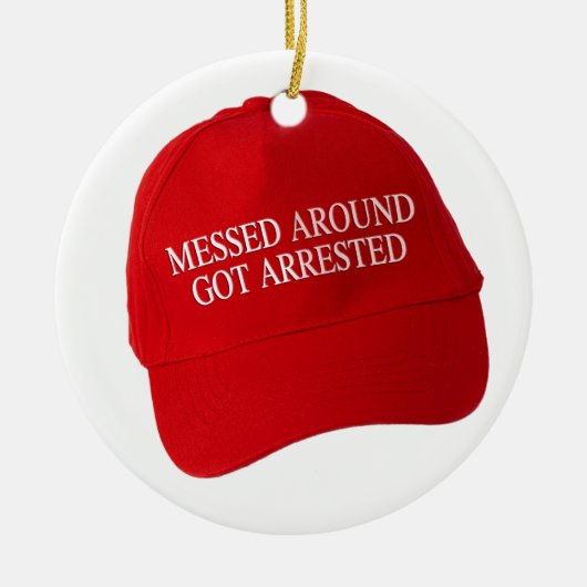 Got Keramik Ornament (Vorne)