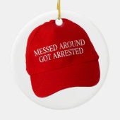 Got Keramik Ornament (Hinten)