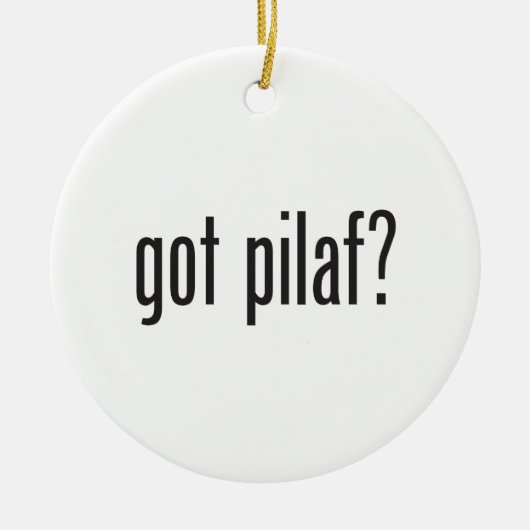 got keramikornament (Vorne)