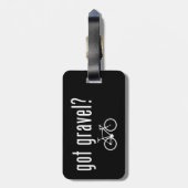 Got Kies-Radfahren Gepäckanhänger (Rückseite vertikal)