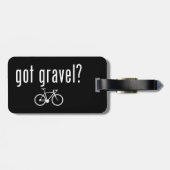 Got Kies-Radfahren Gepäckanhänger (Rückseite horizontal)