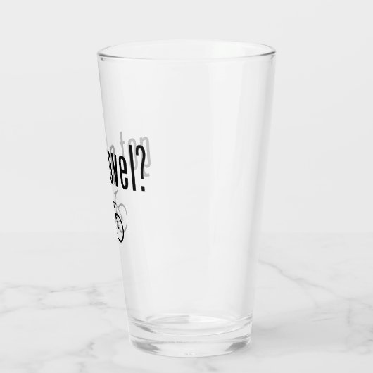 Got Kies-Radfahren Glas (Links)