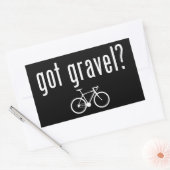 Got Kies-Radfahren Rechteckiger Aufkleber (Umschlag)