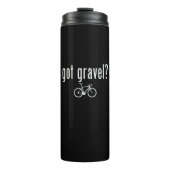 Got Kies-Radfahren Thermosbecher (Vorderseite)