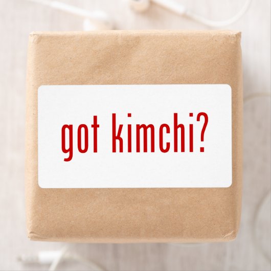 got Kimchi? (Insitu)