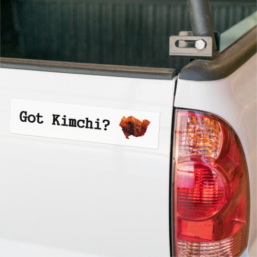 Got Kimchi? Autoaufkleber (Auf Lkw)