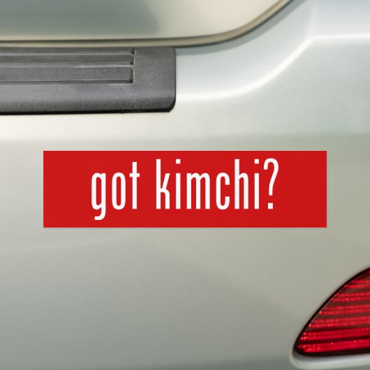 got Kimchi? Autoaufkleber (Auf Auto)
