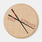 Got Kimchi? Chopsticks Magnet (Vorne)