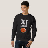 Got Kimchi Dumplings From South Korea Korean Food Sweatshirt (Vorne ganz)