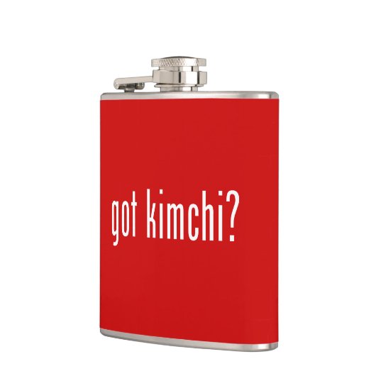 got Kimchi? Flachmann (Links)