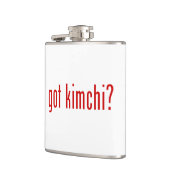 got Kimchi? Flachmann (Links)