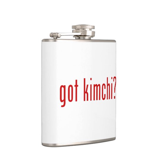 got Kimchi? Flachmann (Rechts)