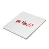 got Kimchi? Fliese (Seite)