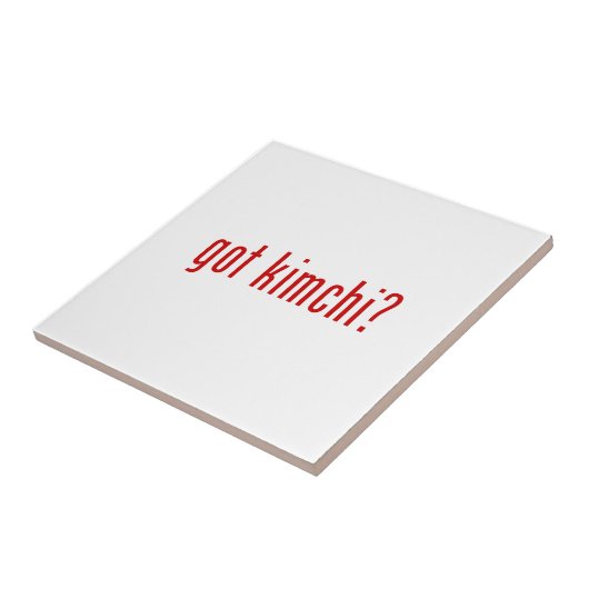 got Kimchi? Fliese (Seite)