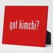 got Kimchi? Fotoplatte (Seite)
