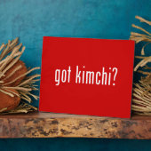 got Kimchi? Fotoplatte (Seite)
