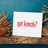 got Kimchi? Fotoplatte (Seite)