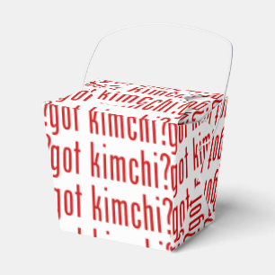 got Kimchi? Geschenkschachtel
