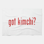 got kimchi? geschirrtuch (Horizontal)
