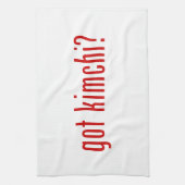 got kimchi? geschirrtuch (Vertikal)