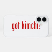 got Kimchi? iPhone 16 Hülle (Rückseite (Horizontal))