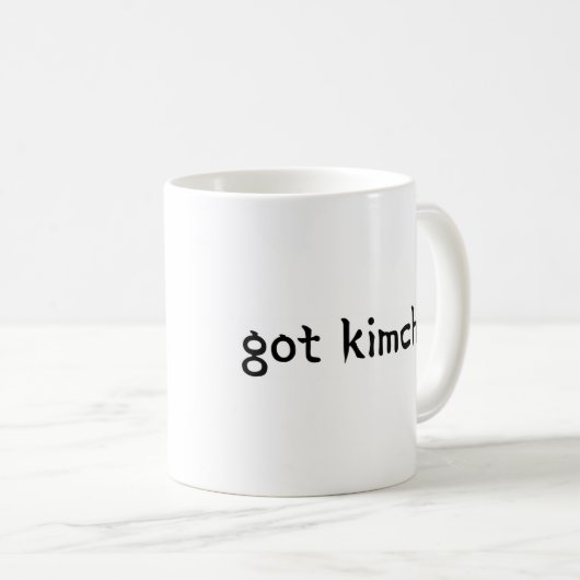 got kimchi? kaffeetasse (VorderseiteRechts)