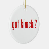 got kimchi? keramik ornament (Rechts)