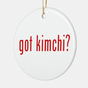 got kimchi? keramik ornament