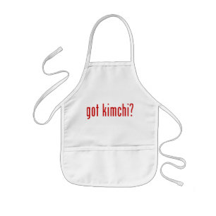 got Kimchi? Kinderschürze