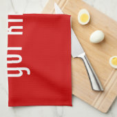 got Kimchi? Küchentuch (Viertel Falte)