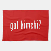 got Kimchi? Küchentuch (Horizontal)