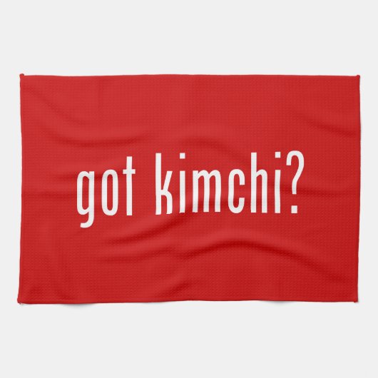 got Kimchi? Küchentuch (Horizontal)