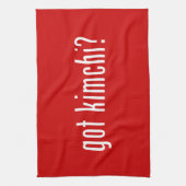 got Kimchi? Küchentuch (Vertikal)