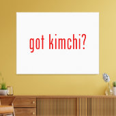 got Kimchi? Leinwanddruck (Insitu (Wohnzimmer))