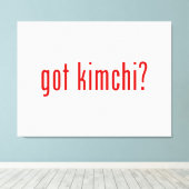 got Kimchi? Leinwanddruck (Insitu (Holzboden))