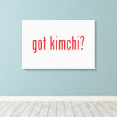 got Kimchi? Leinwanddruck (Insitu (Holzboden))