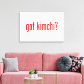 got Kimchi? Leinwanddruck (Insitu (Wohnzimmer))