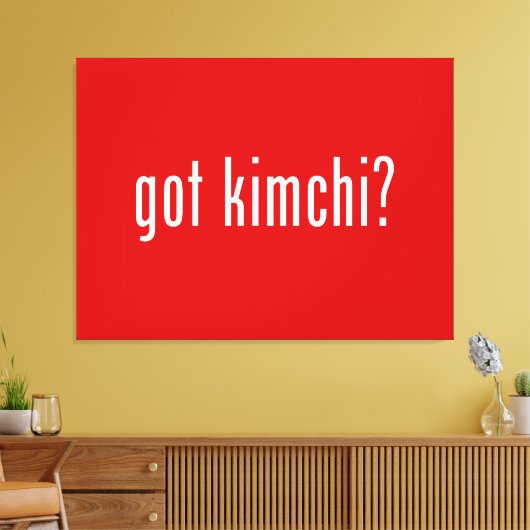 got Kimchi? Leinwanddruck (Insitu (Wohnzimmer))