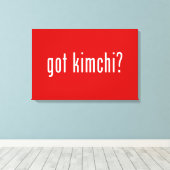 got Kimchi? Leinwanddruck (Insitu (Holzboden))